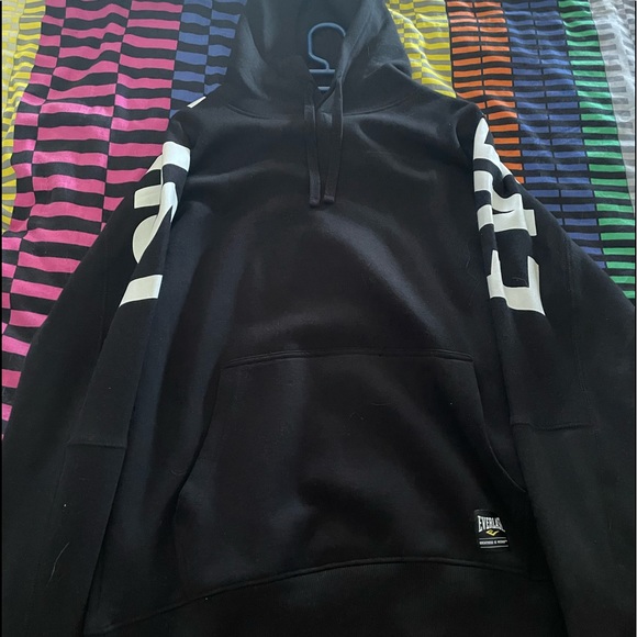 Everlast | Jackets u0026 Coats | Black Everlast Hoodie From Kmart | Poshmark